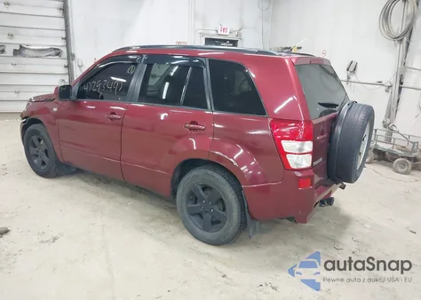 2006 Suzuki Grand Vitara Premium из США, поврежденный, VIN JS3TD943564103511